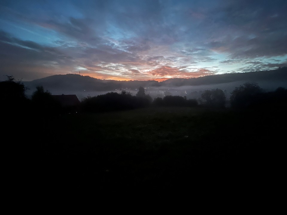Vorra am Morgen